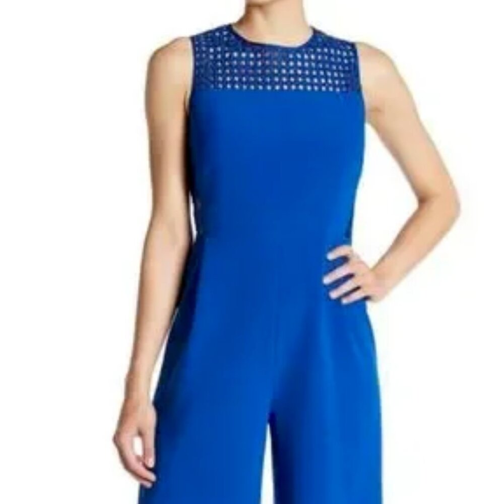 NWT Ted Baker London Realo Sleeveless Culotte Jumpsuit, Size 2